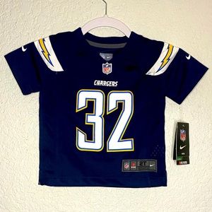 Chargers On Field Authentic Football Jersey Size 2T NWT